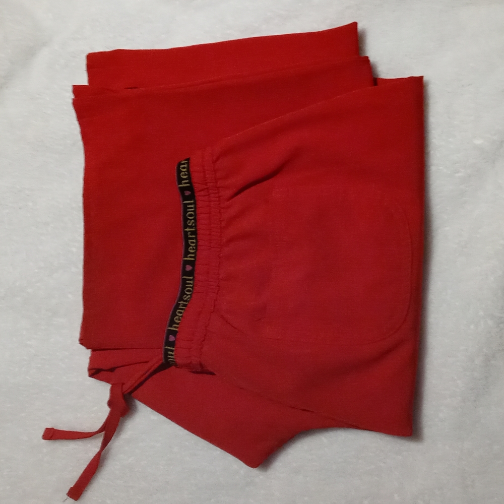 Heart and soul scrub pants